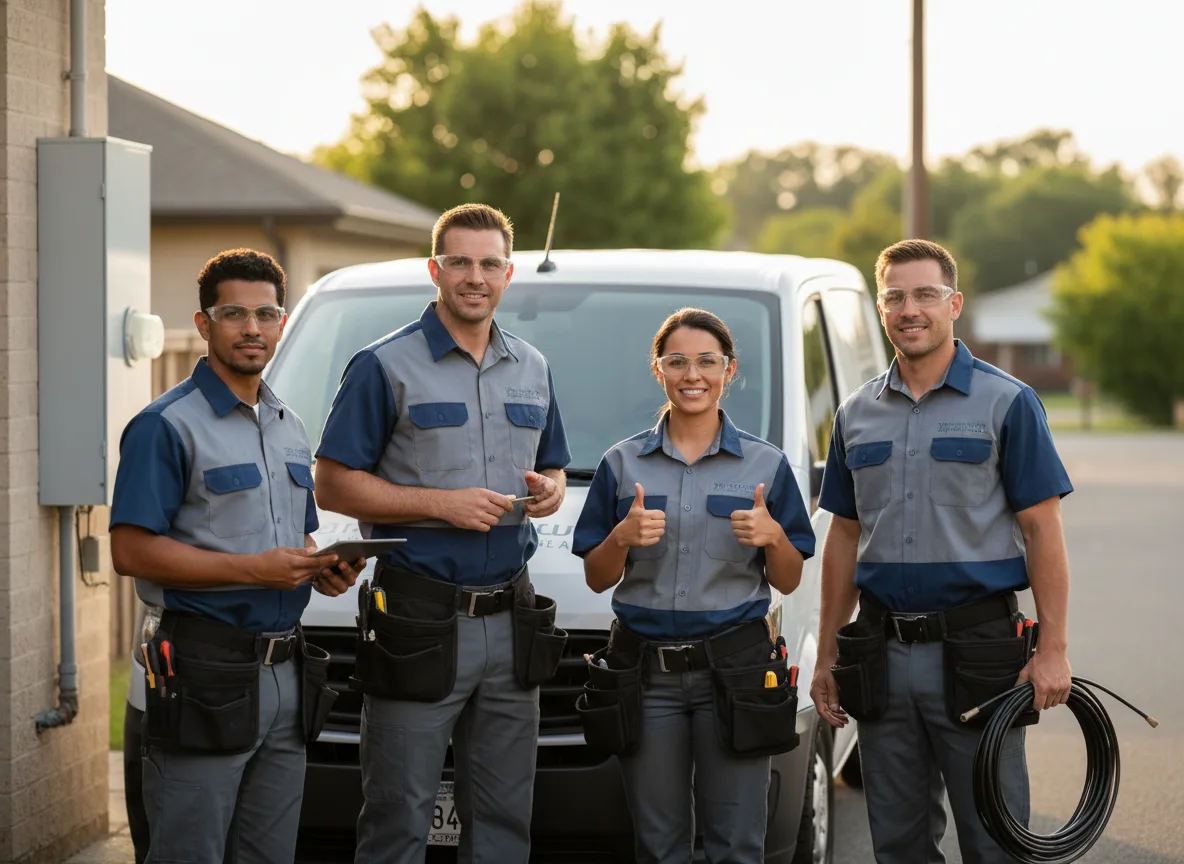 Residential electrical contractor serving homeowners in Lucas, OH